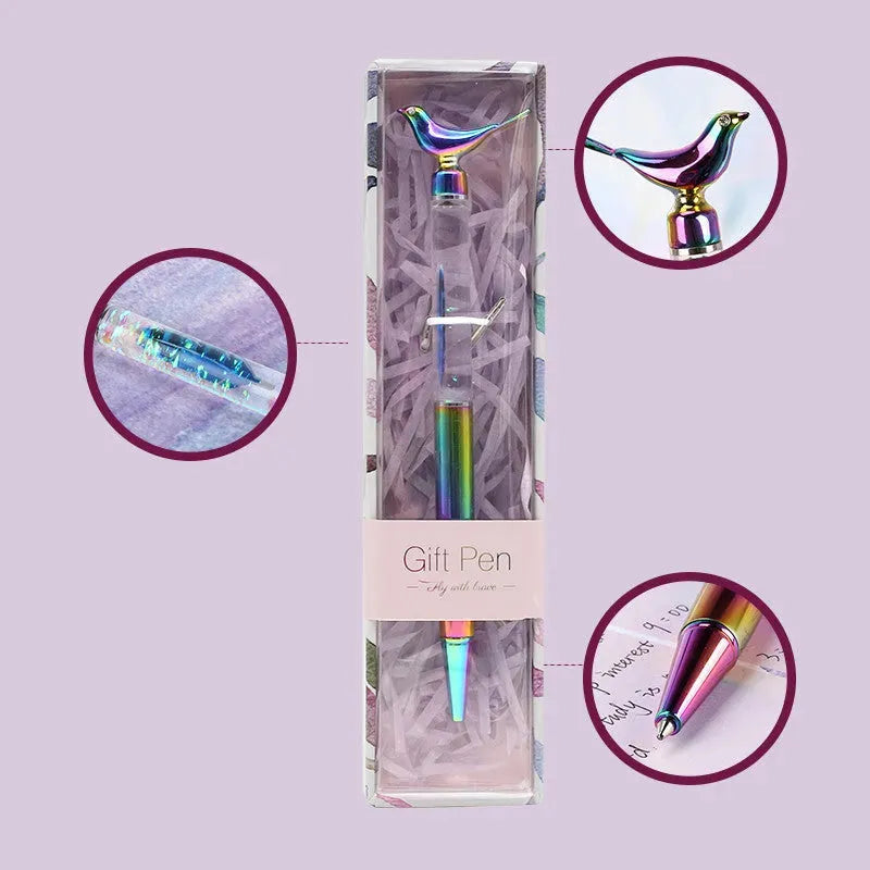 Gel Pen Black Pen Students Use Creative Gel Pen - Bellarte Enchanté Gel Pen Black Pen Students Use Creative Gel Pen
